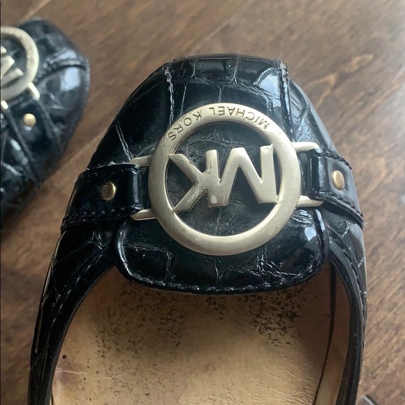 Michael Kors patent ballerina flats - Picture 5 of 7